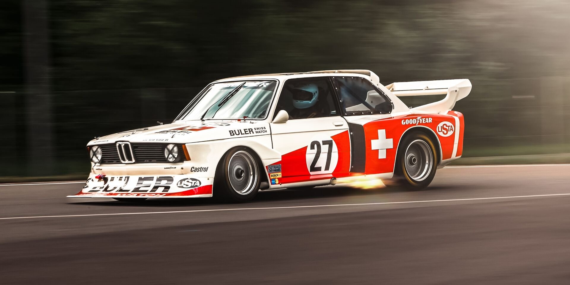 Reconstruction d'une légende de la course automobile